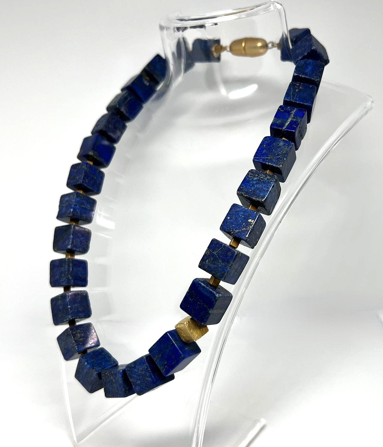 Vintage Lapis Lazuli Collier