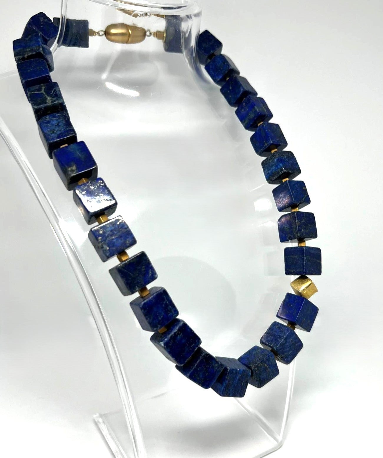Vintage Lapis Lazuli Collier