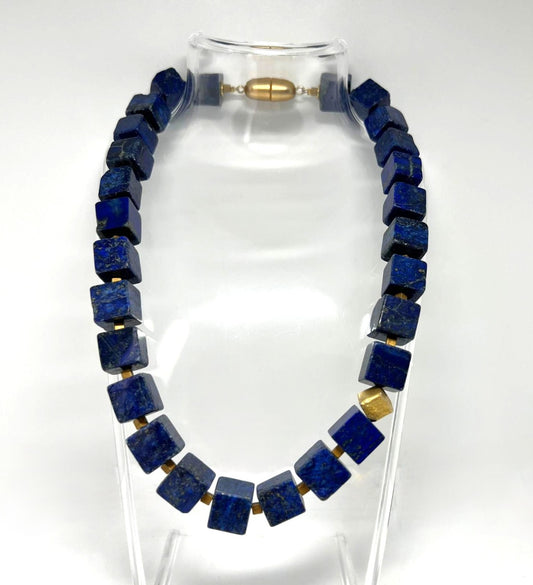 Vintage Lapis Lazuli Collier