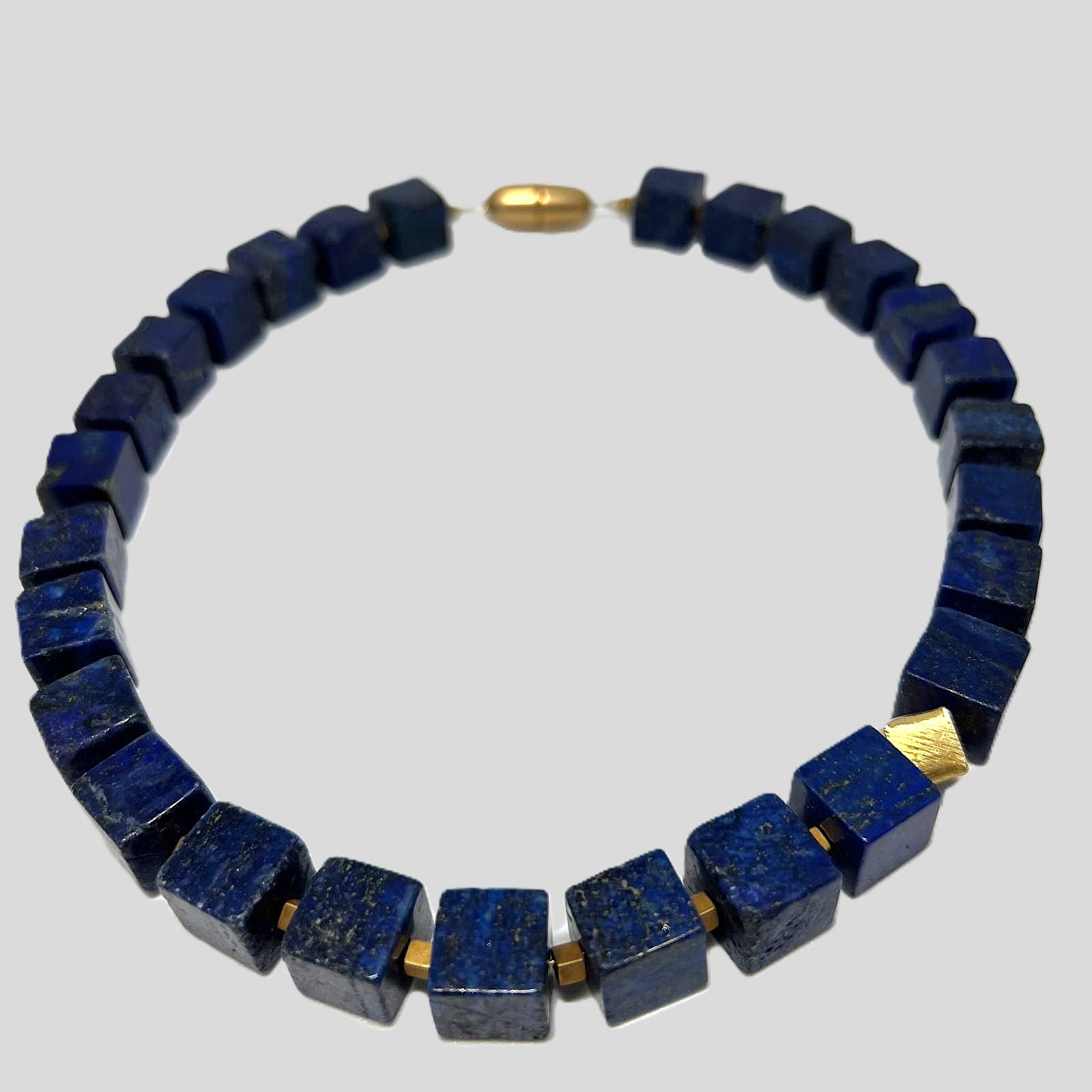Vintage Lapis Lazuli Collier