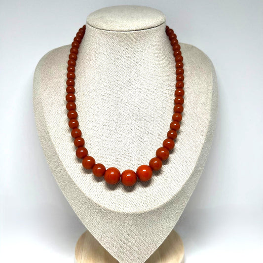 Antike Bakelit-Kette 