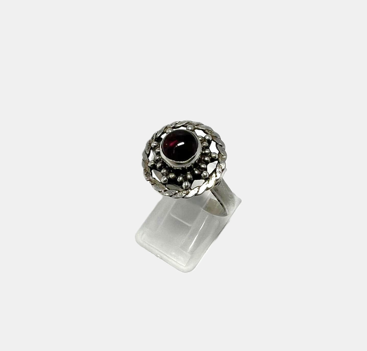 Vintage Granat Ring 