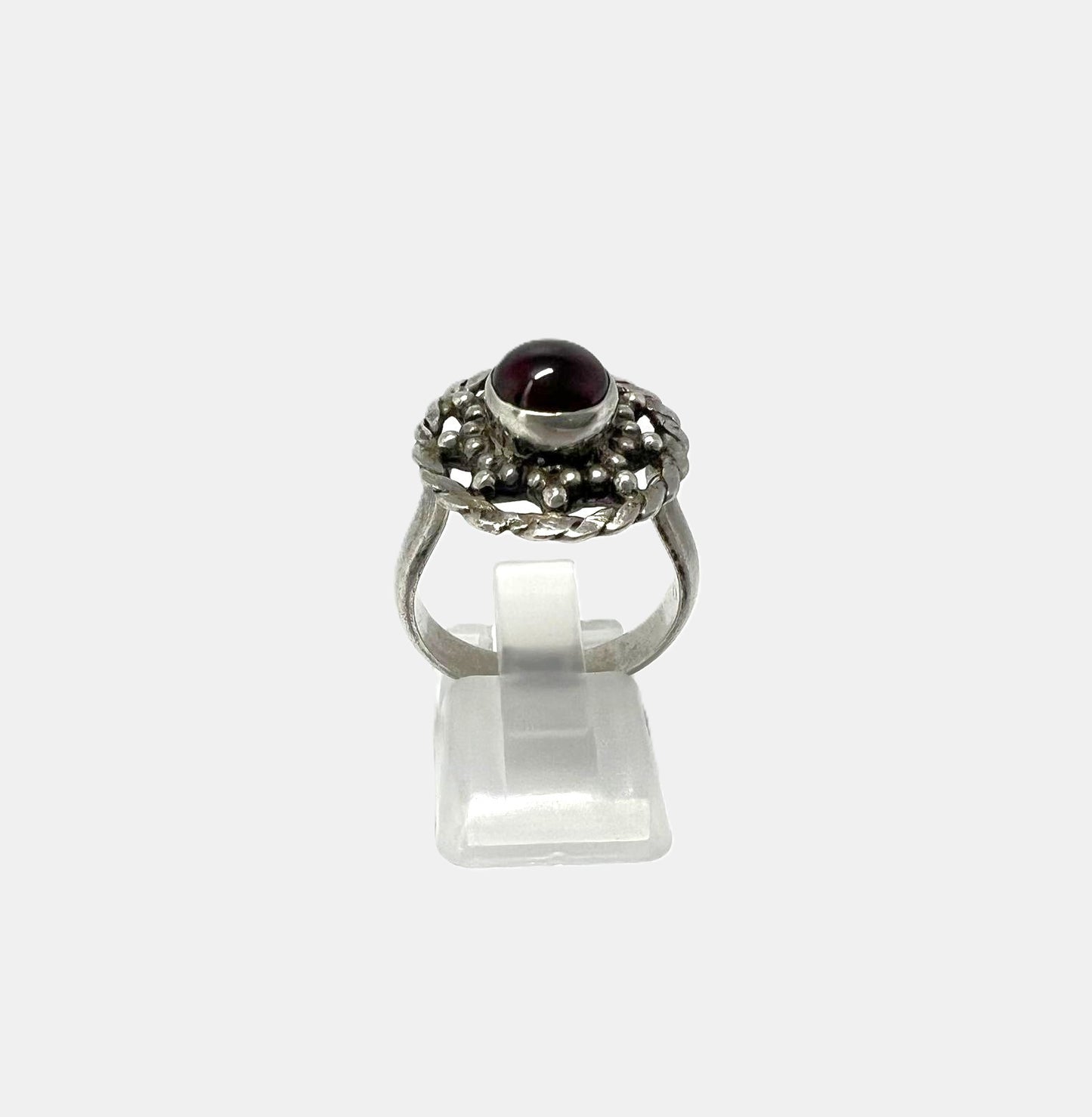 Vintage Granat Ring 