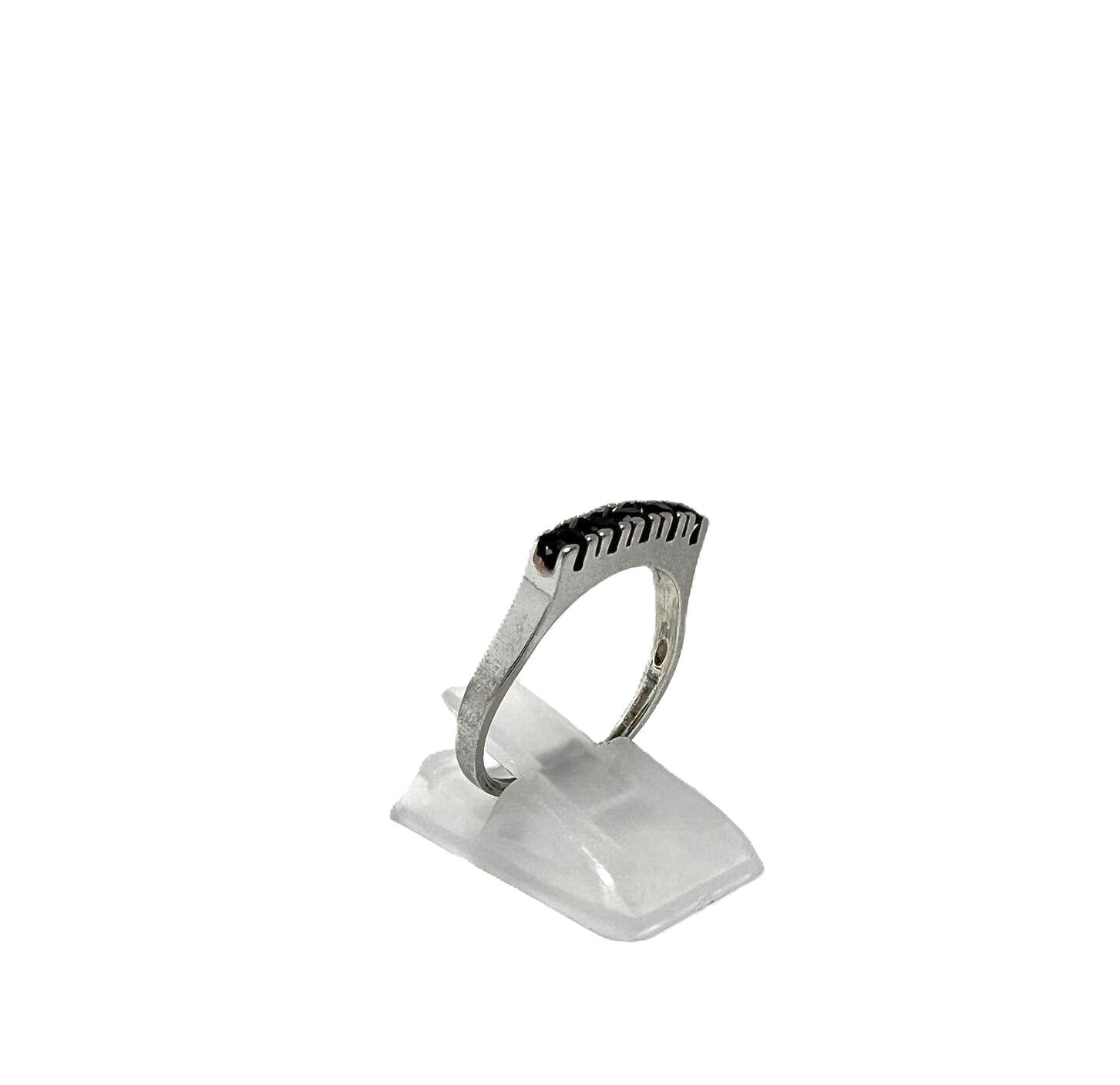 Minimalistischer Art Deco Saphir Ring 
