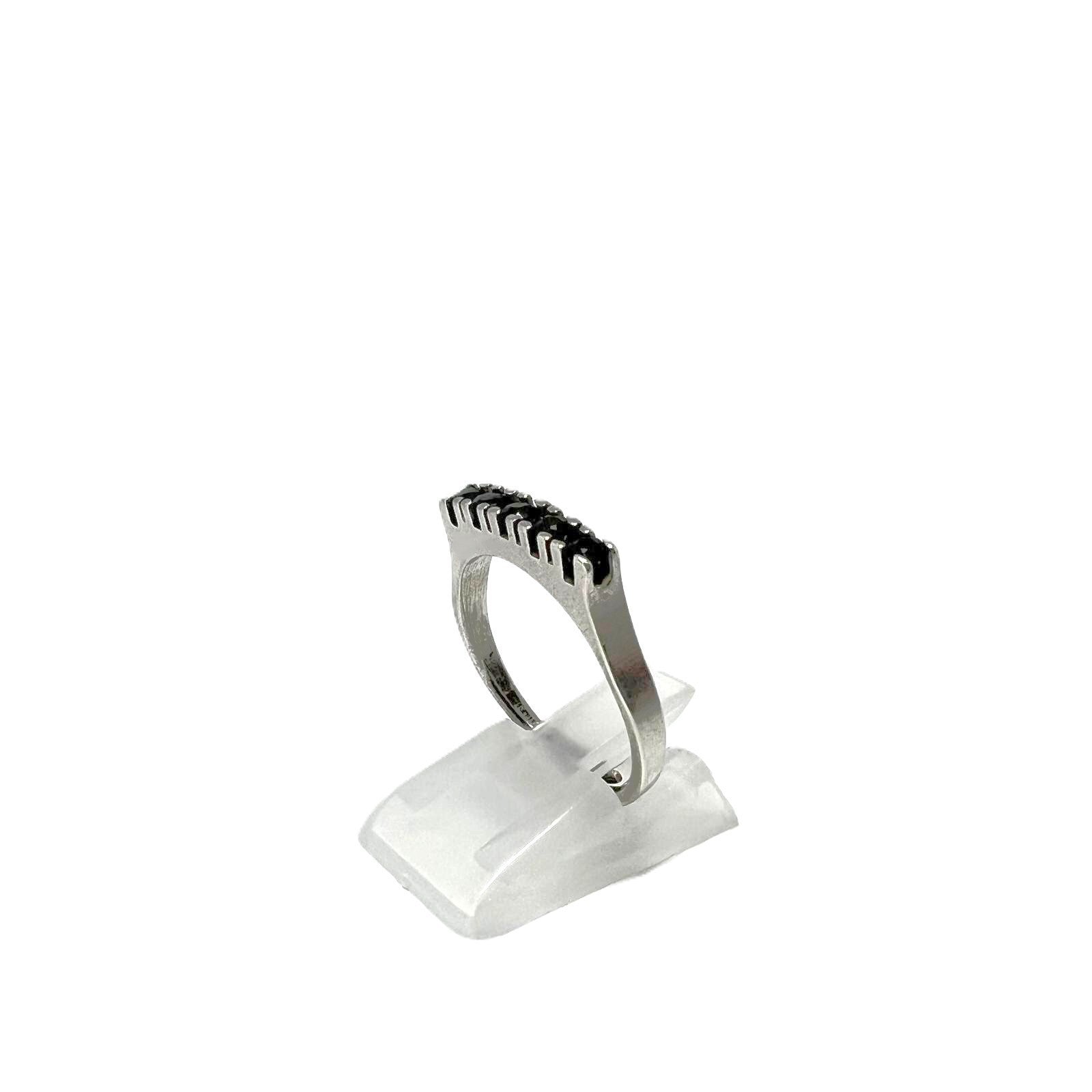 Minimalistischer Art Deco Saphir Ring 
