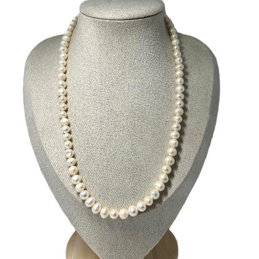 minimalistisches Perlen-Collier 