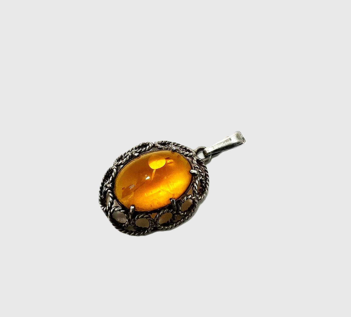 Vintage Fischland Bernstein Anhänger