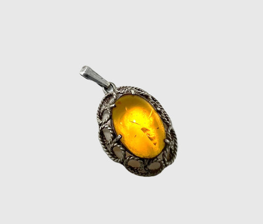 Vintage Fischland Bernstein Anhänger