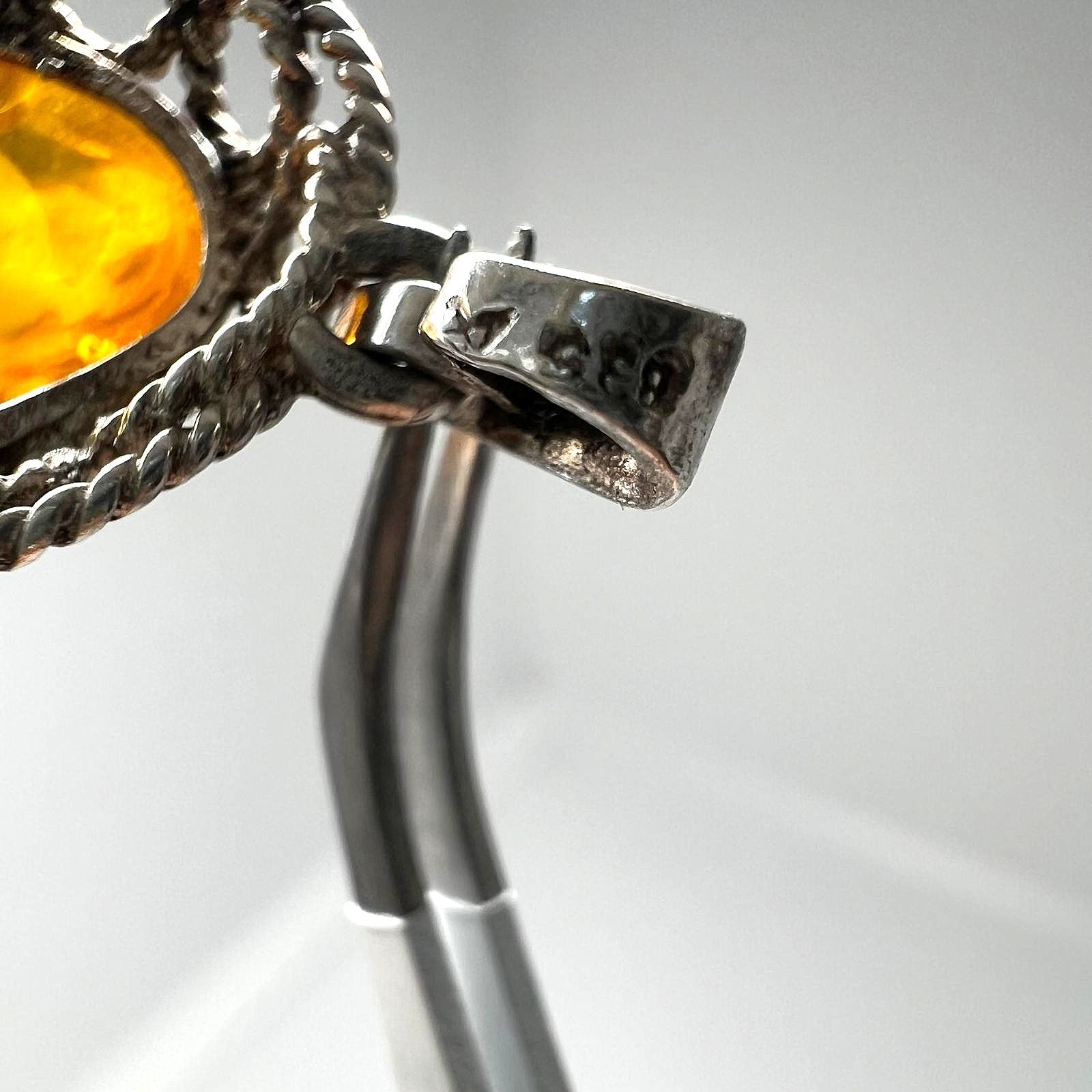 Vintage Fischland Bernstein Anhänger