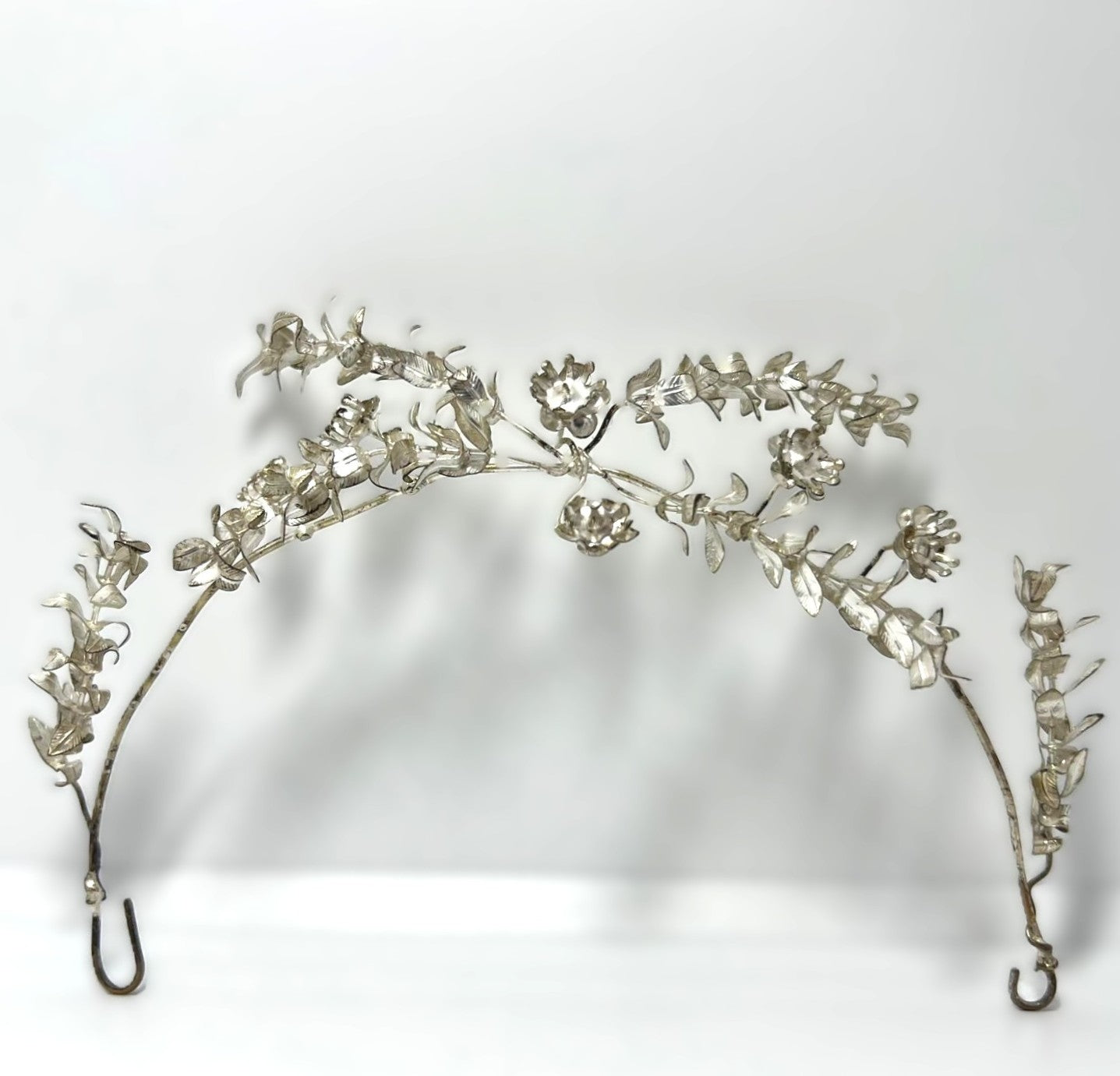 Antiker floraler Haarkranz 