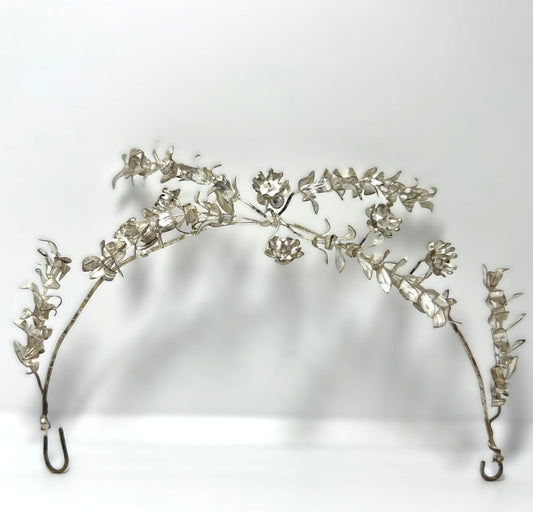 Antiker floraler Haarkranz 