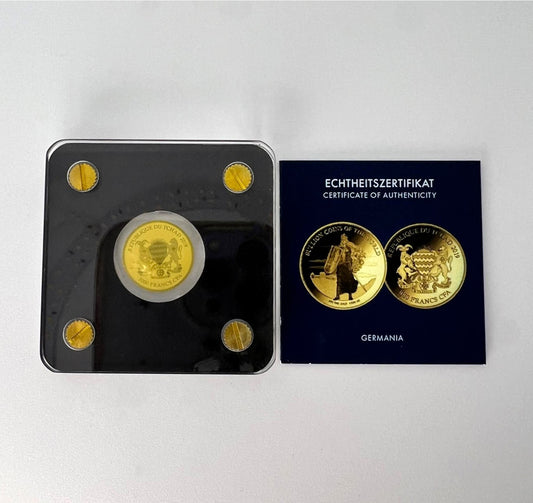 Tschad 3000 Francs 2019 Germania Gold