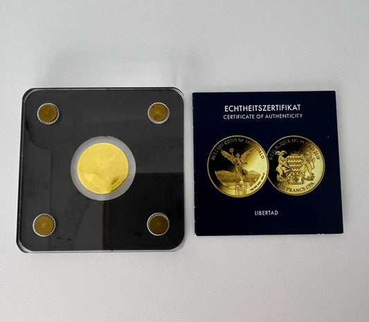 Tschad 3000 Francs 2019 Libertad Gold 999