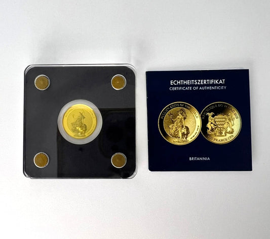 Tschad 3000 Francs 2019 Britannia Gold 999