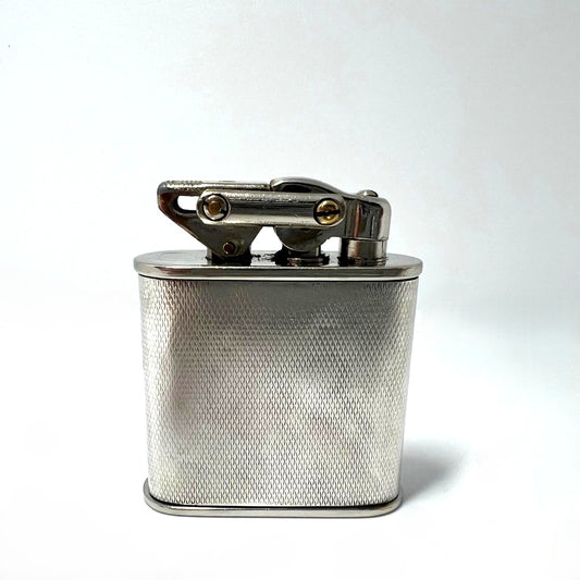 Antikes Art Deco Benzinfeuerzeug 835 Silber 