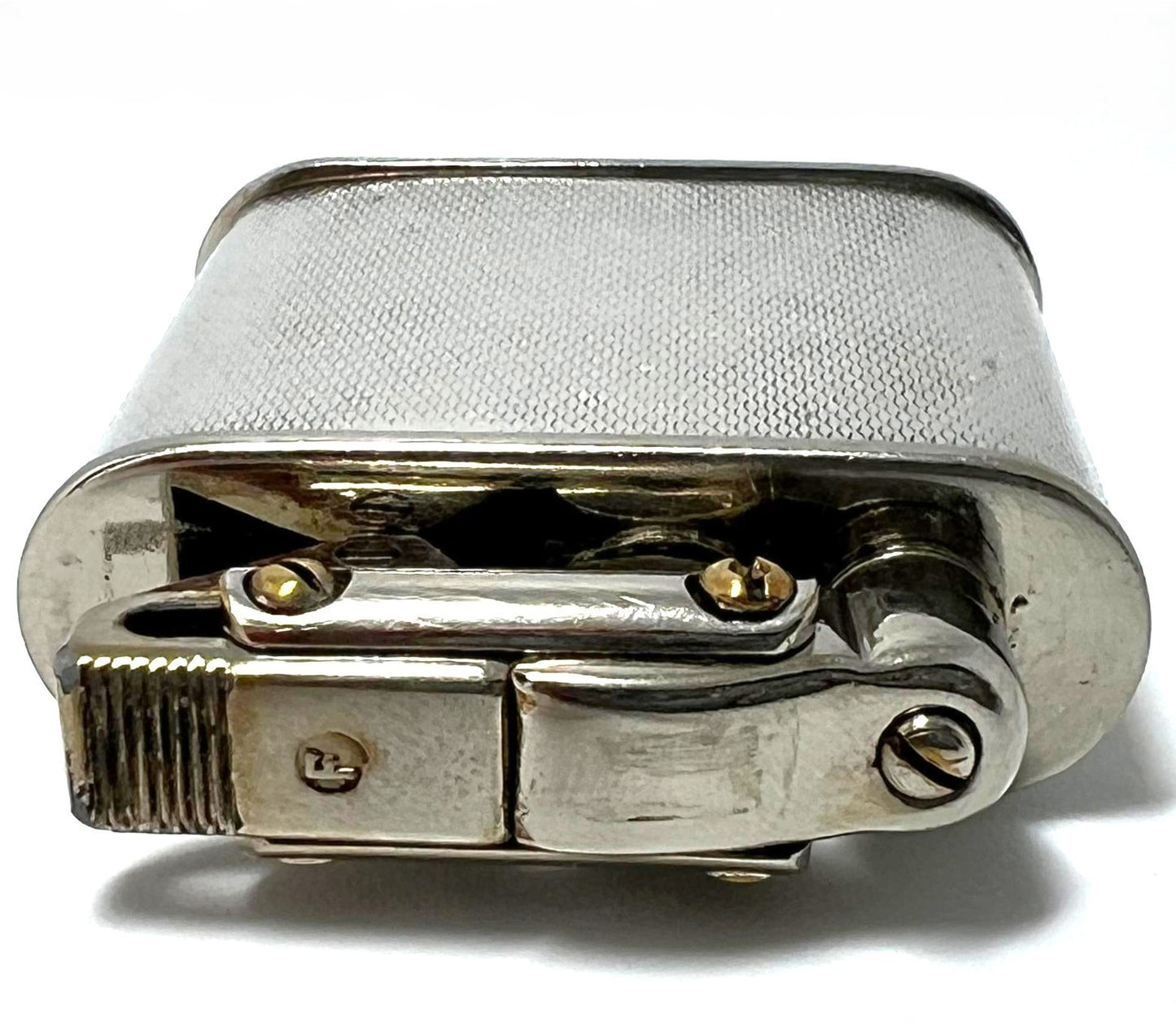 Antikes Art Deco Benzinfeuerzeug 835 Silber 
