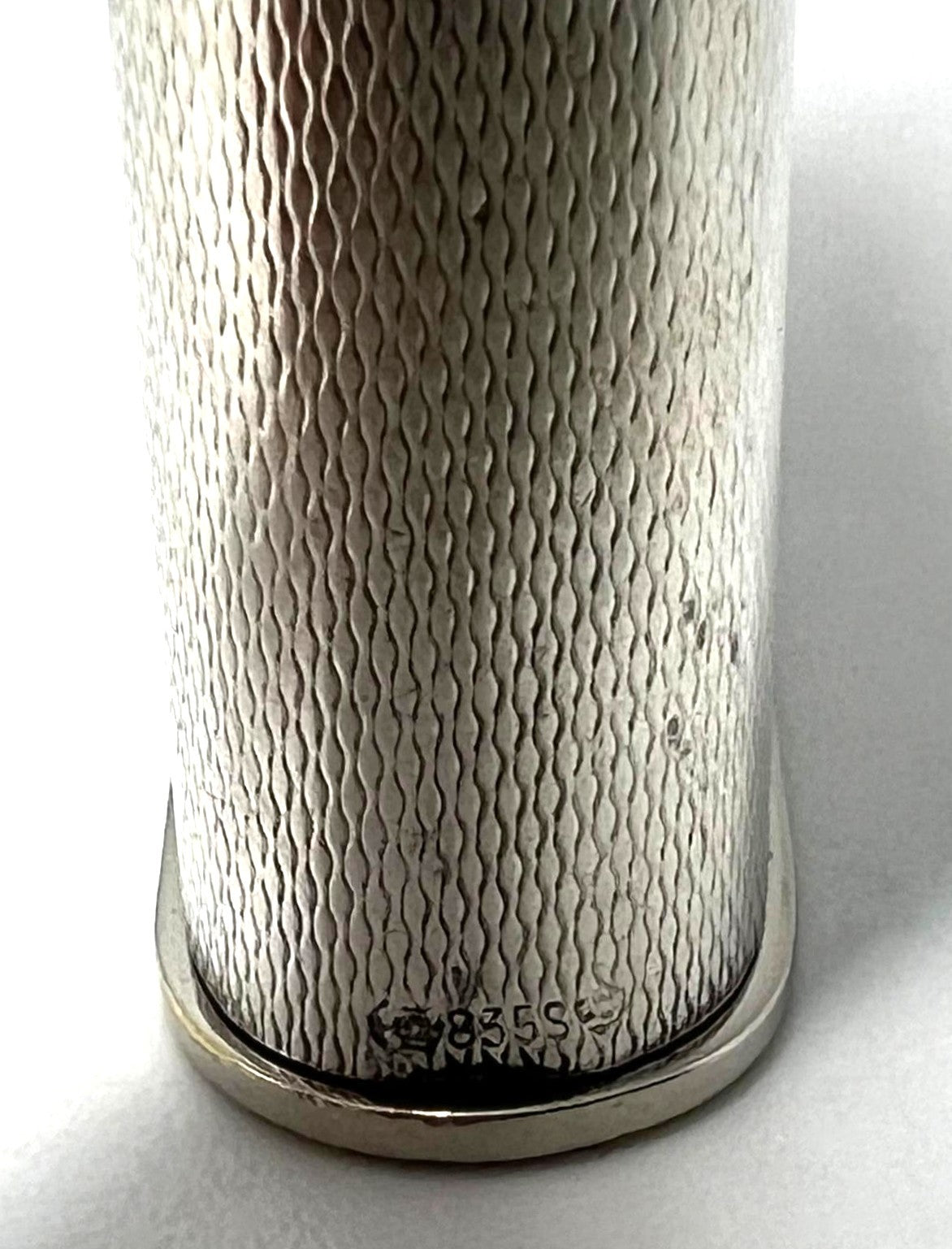 Antikes Art Deco Benzinfeuerzeug 835 Silber 