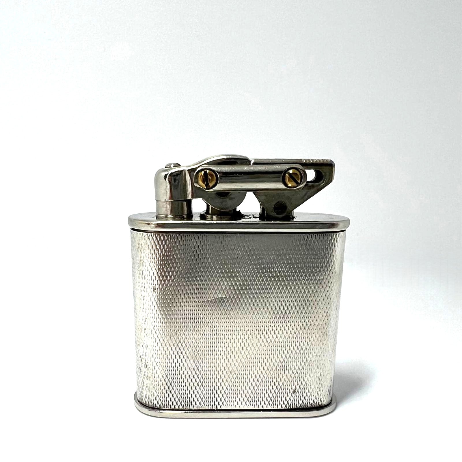 Antikes Art Deco Benzinfeuerzeug 835 Silber 