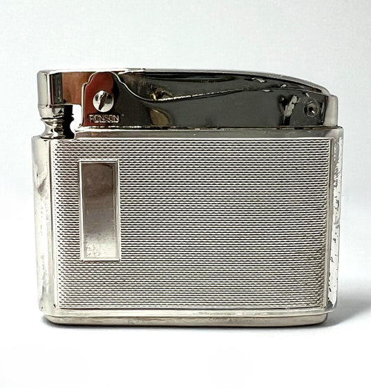 Ronson Adonis 835 Silber Benzinfeuerzeug 