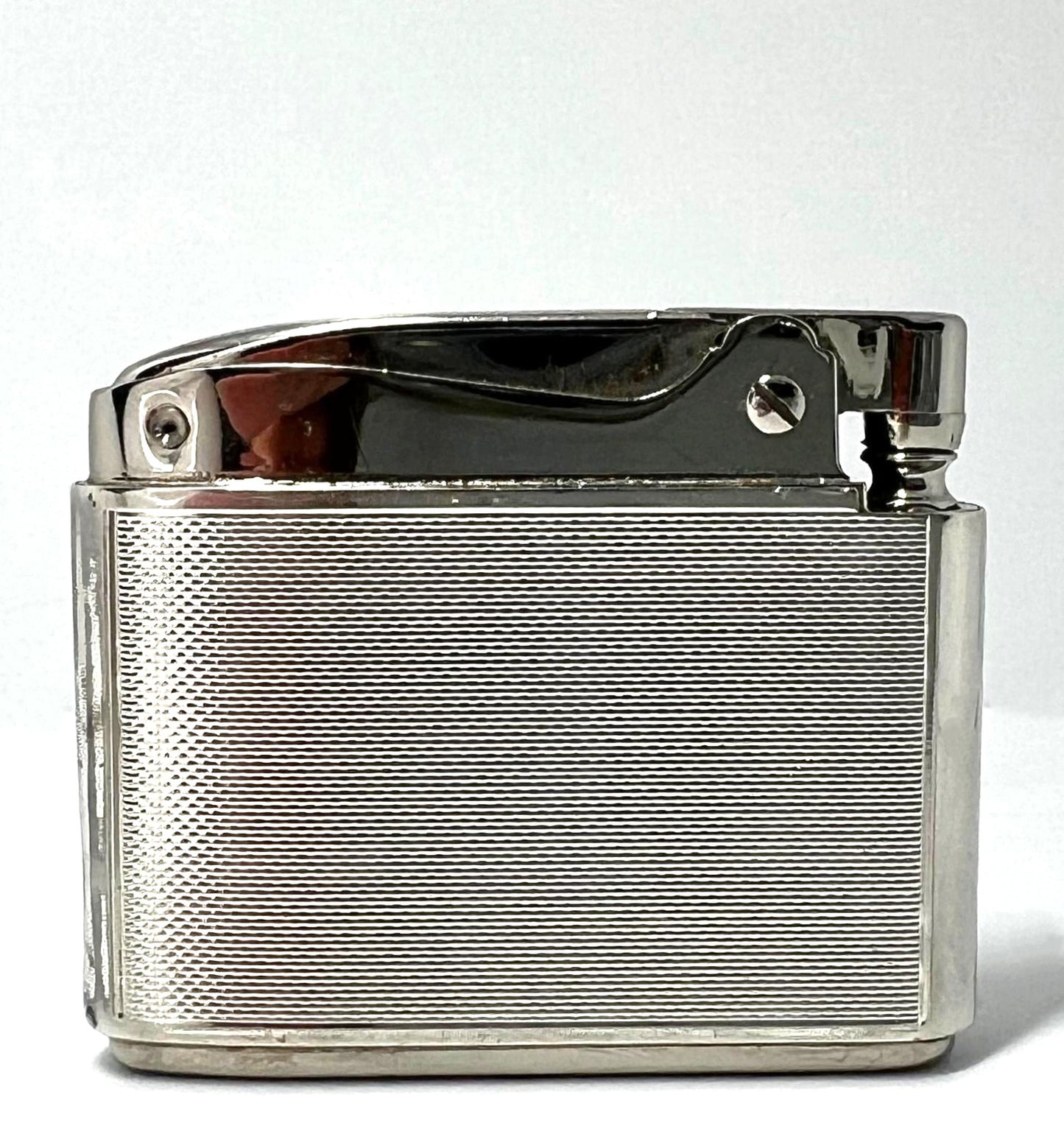 Ronson Adonis 835 Silber Benzinfeuerzeug 