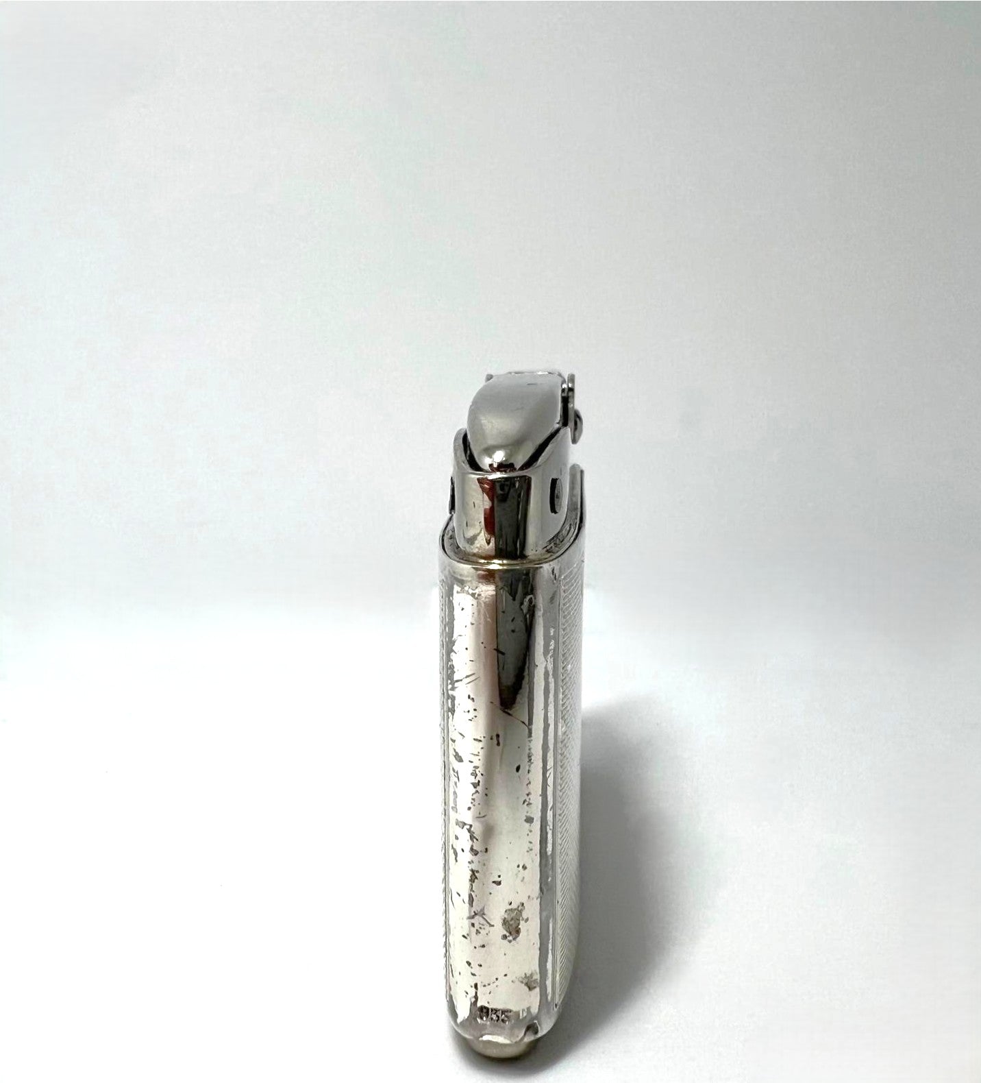Ronson Adonis 835 Silber Benzinfeuerzeug 