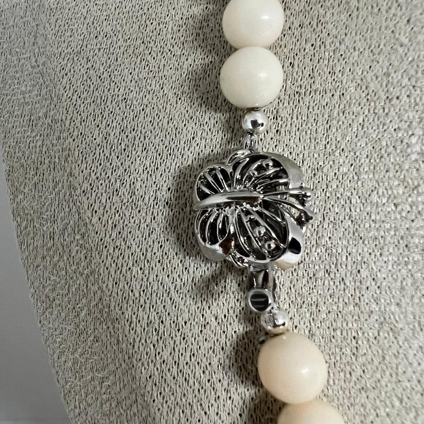 Luxuriöses Vintage Edelkorallen-Collier