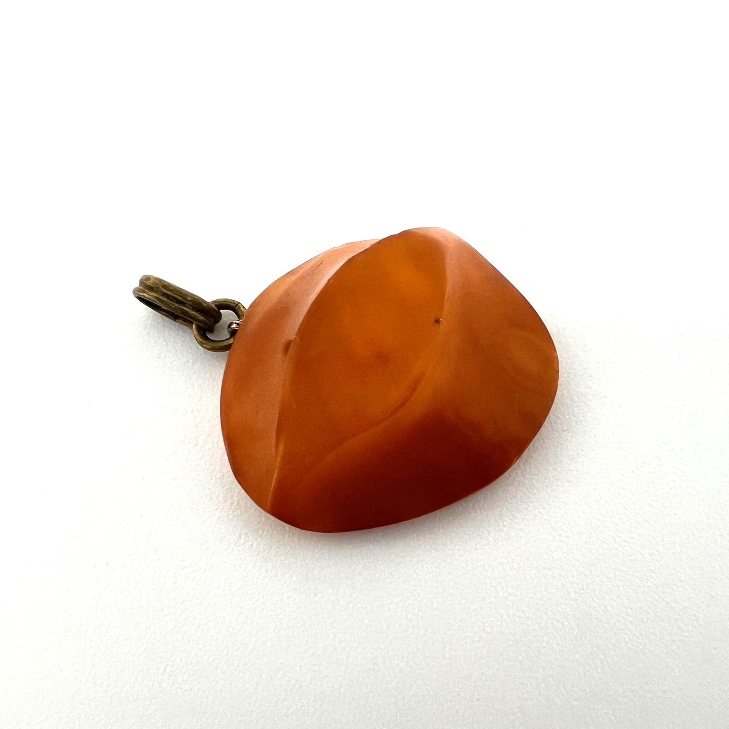 Antiker Butterscotch Bernstein Anhänger