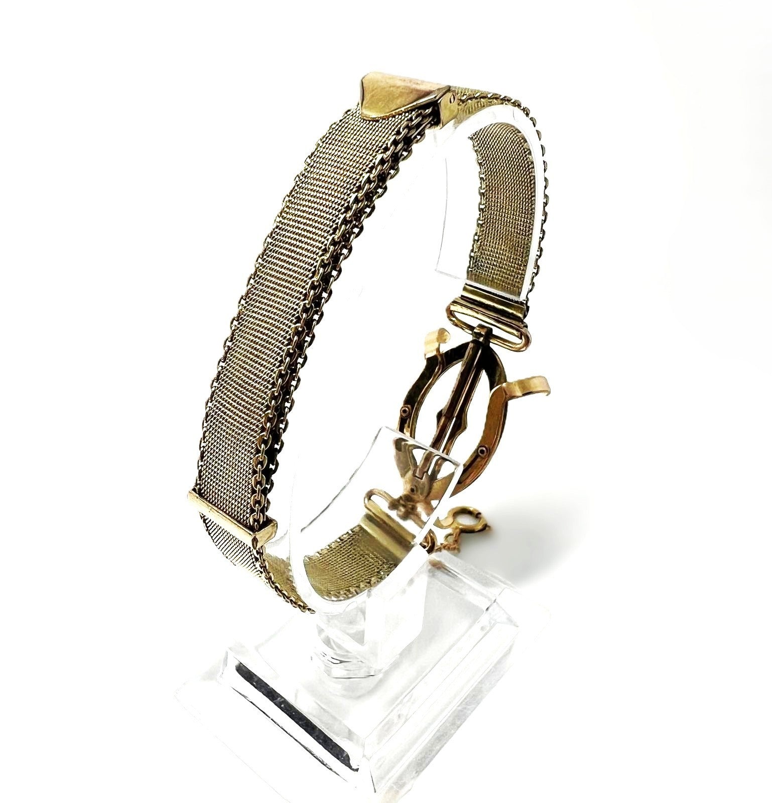 Antikes verstellbares Damen Uhrenarmband 