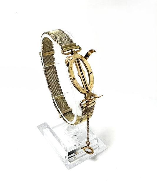 Antikes verstellbares Damen Uhrenarmband 