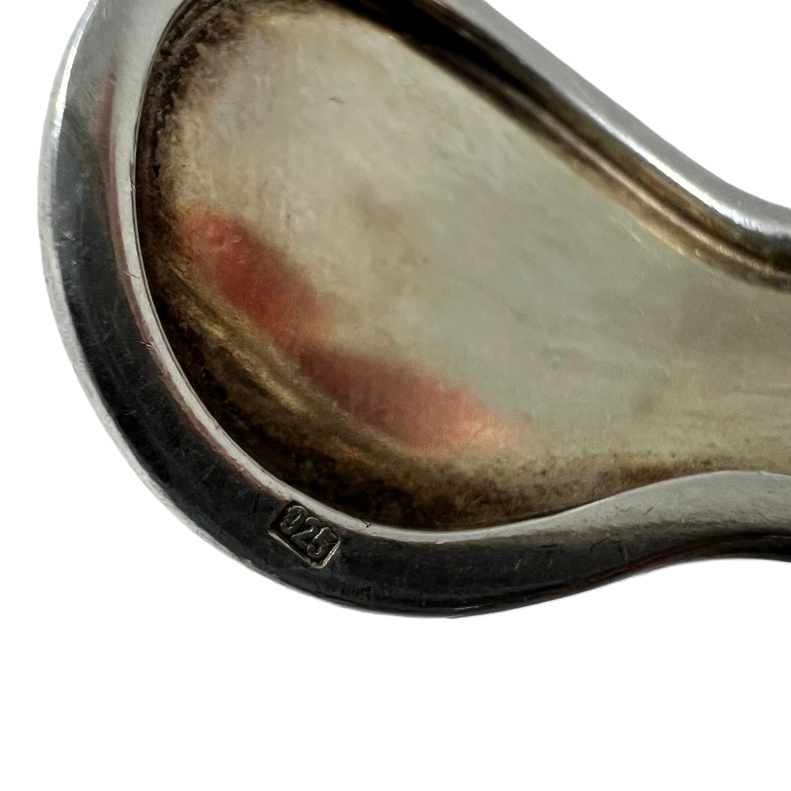 Massive 925 Silber Bernstein Armspange
