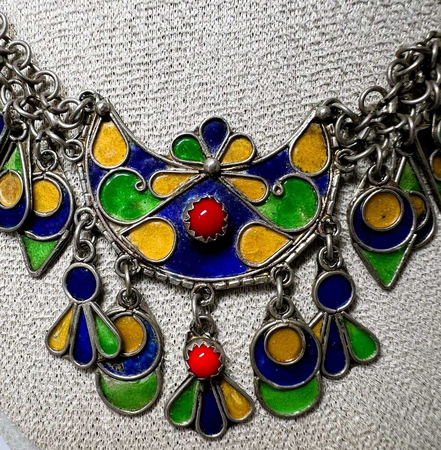 Vintage Kabyle Amazigh Collier