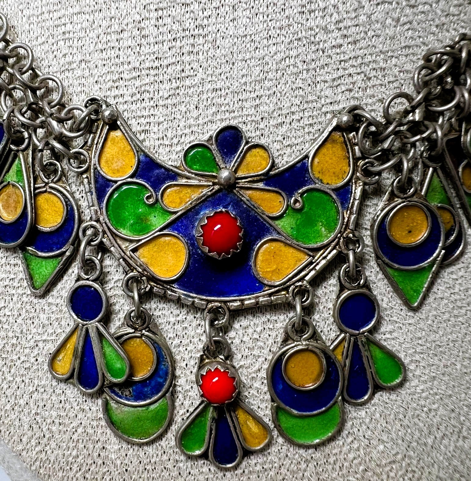 Vintage Kabyle Amazigh Collier