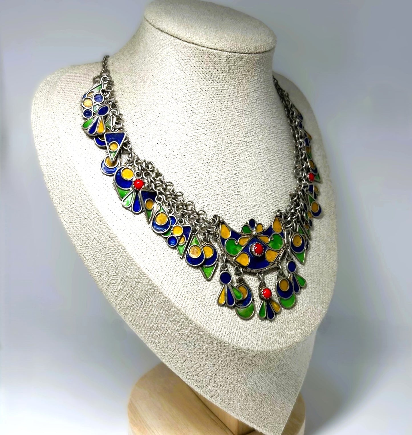 Vintage Kabyle Amazigh Collier