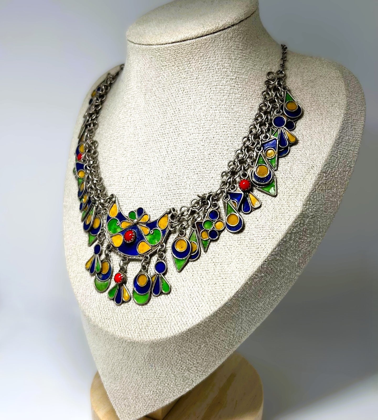 Vintage Kabyle Amazigh Collier