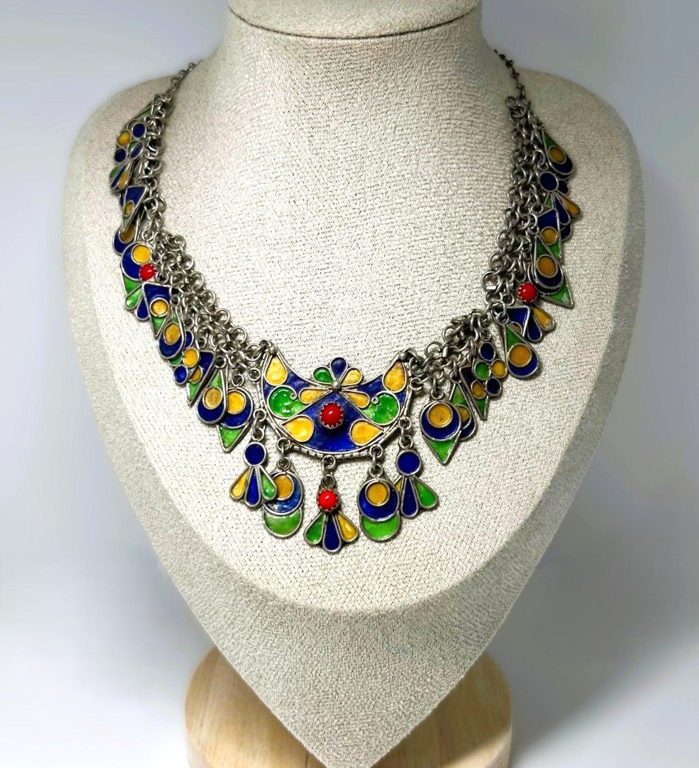 Vintage Kabyle Amazigh Collier
