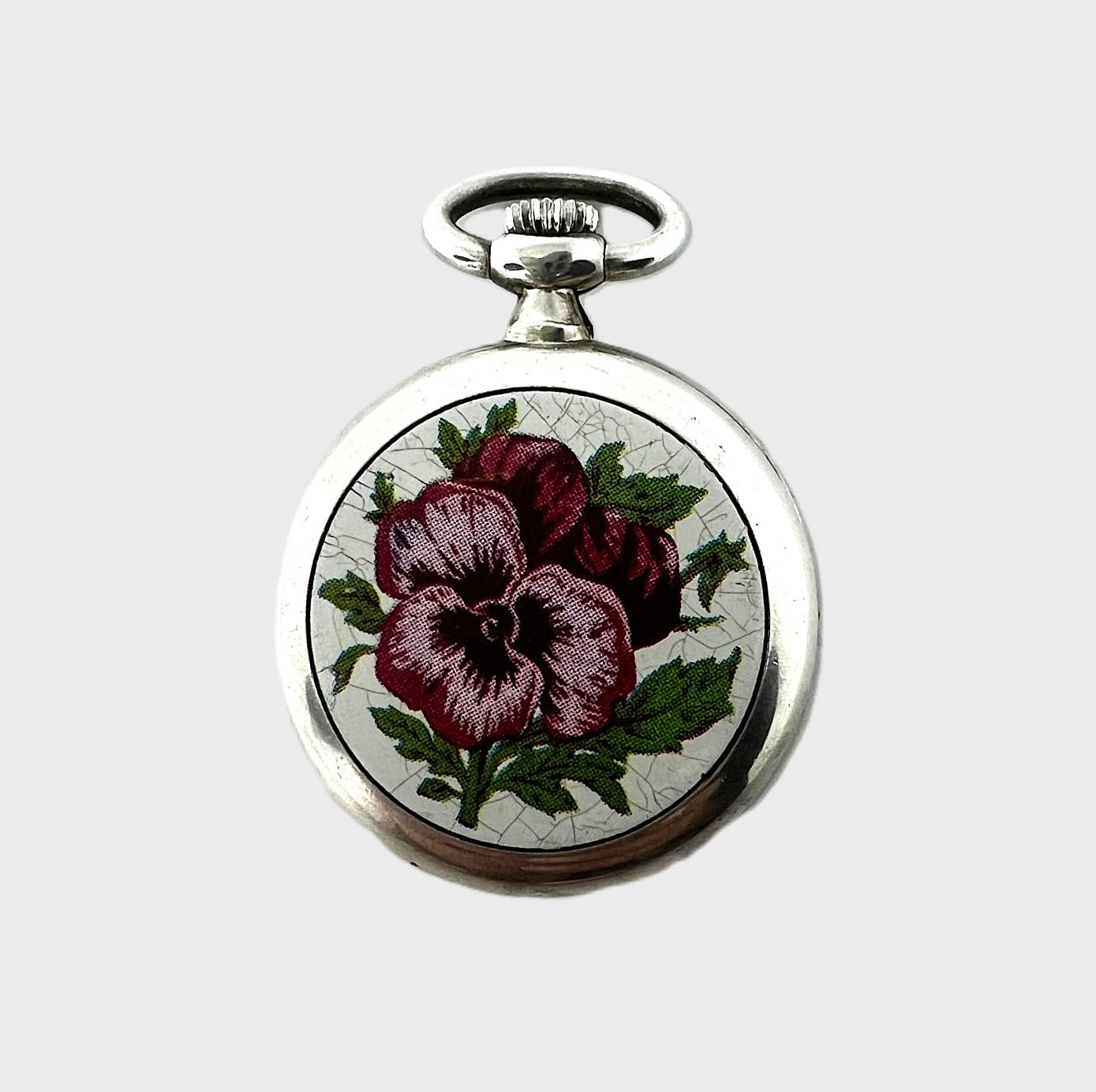 Antike Beyer Swiss Made Anhängeruhr 