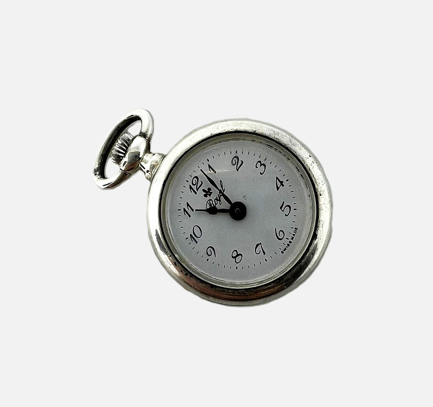 Antike Beyer Swiss Made Anhängeruhr 