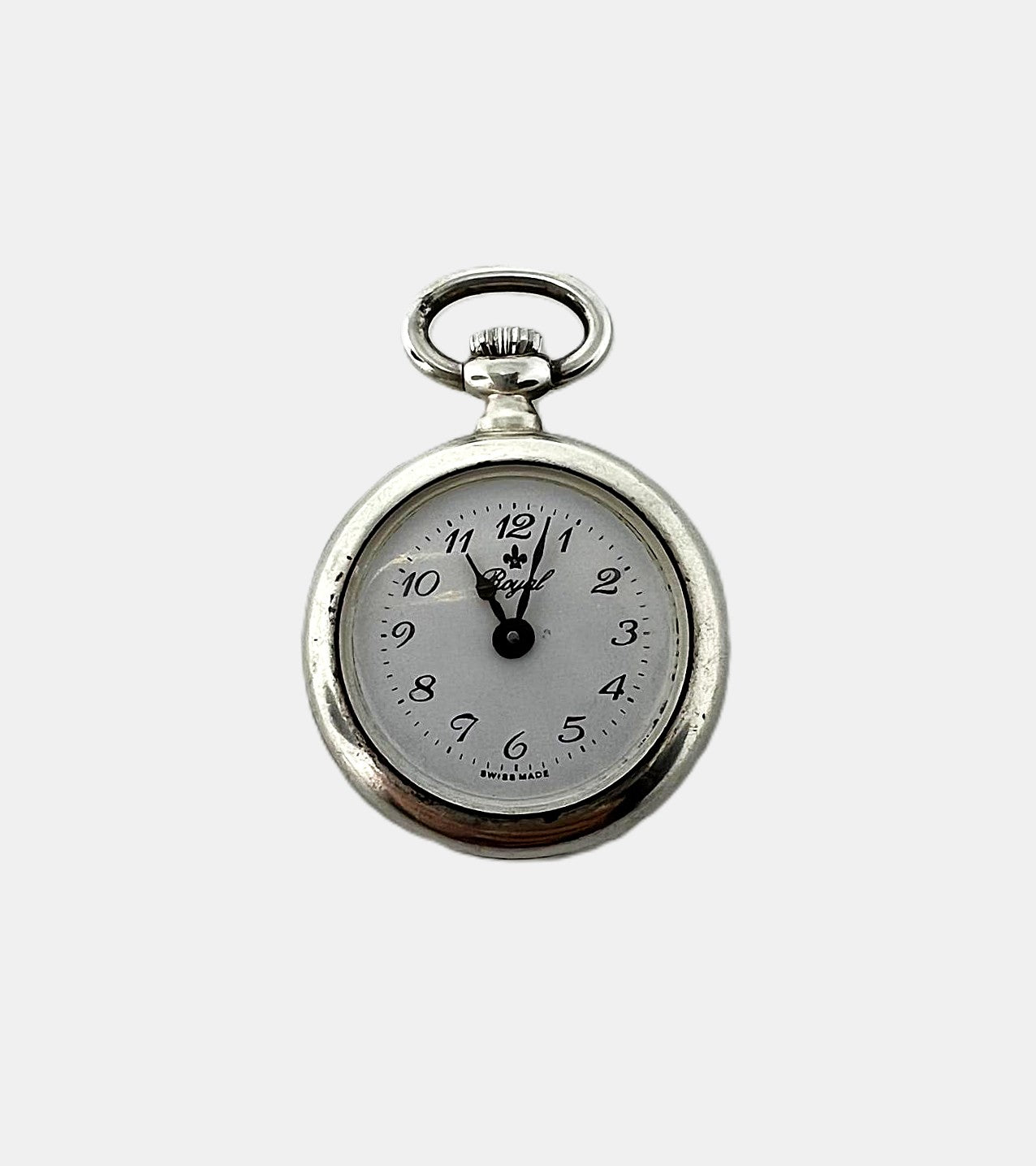 Antike Beyer Swiss Made Anhängeruhr 