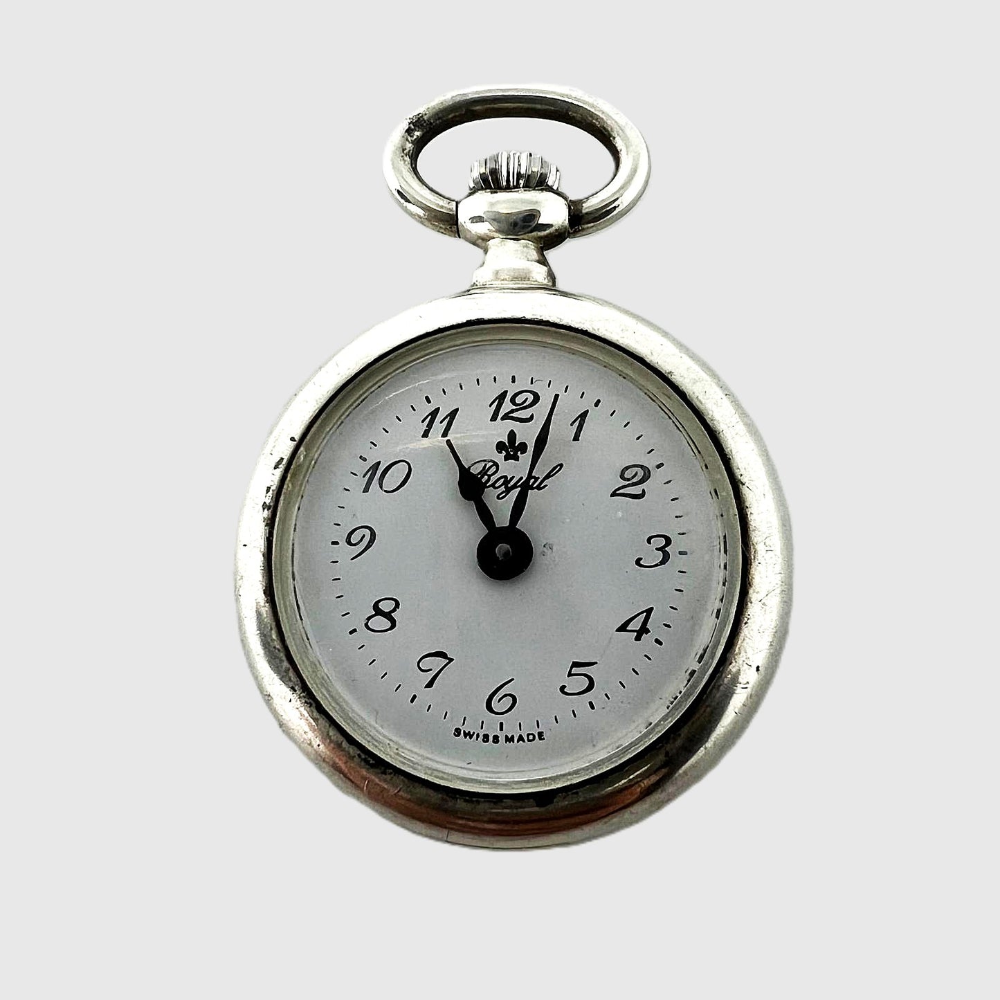 Antike Beyer Swiss Made Anhängeruhr 