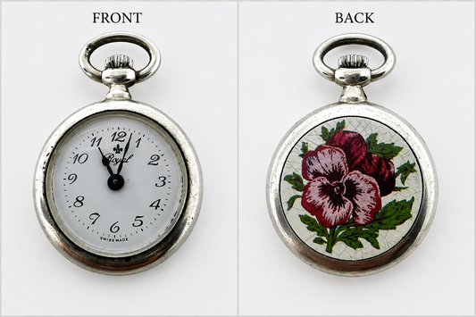 Antike Beyer Swiss Made Anhängeruhr 