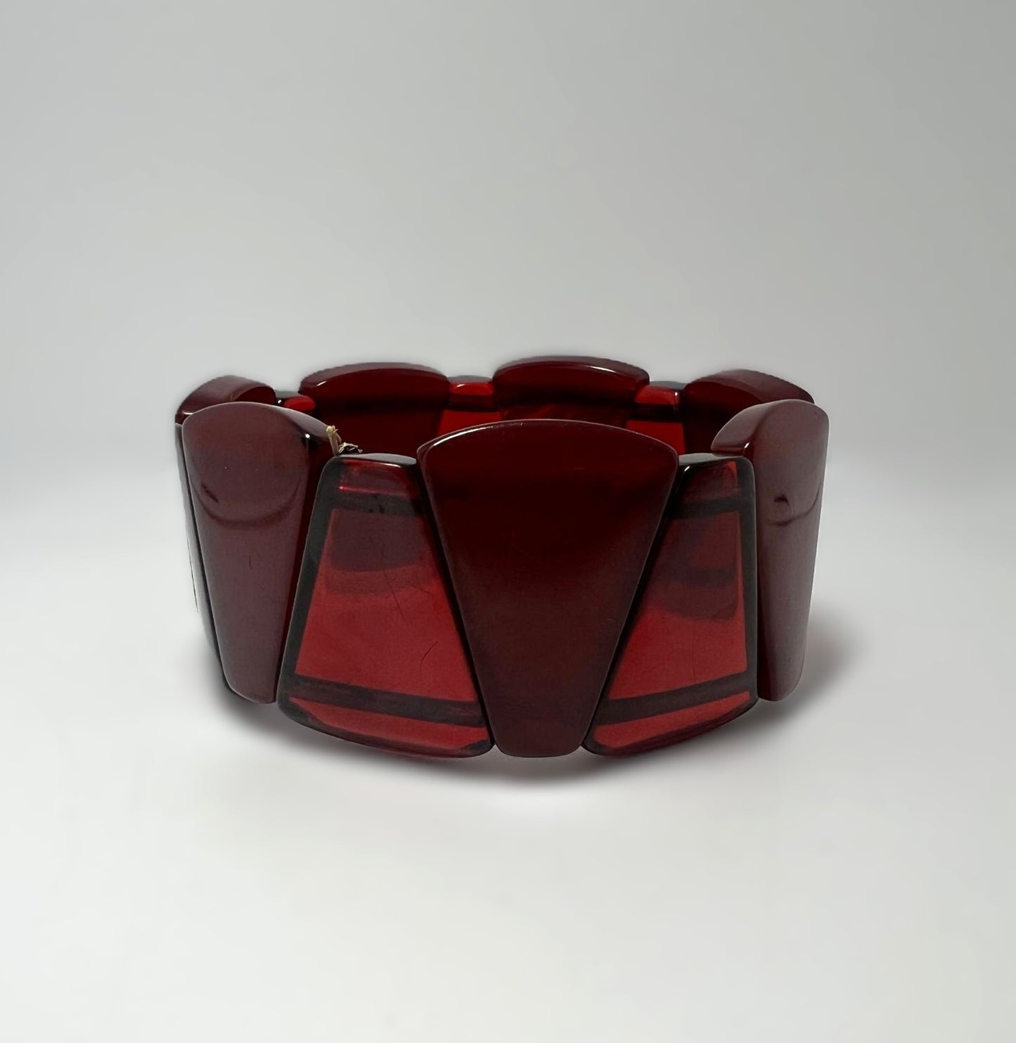 Vintage Cherry Amber Catalin Bakelite