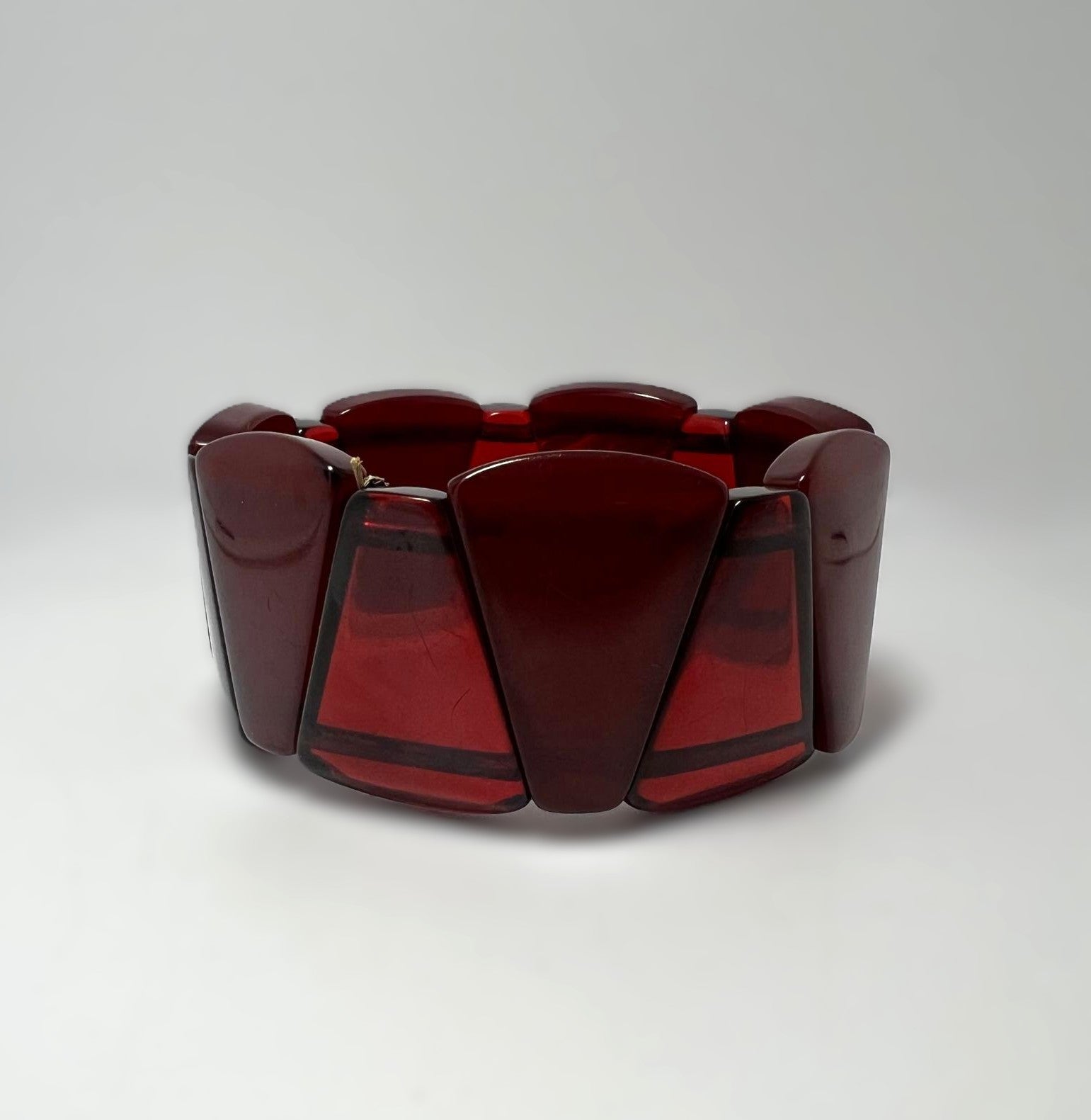 Vintage Cherry Amber Catalin Bakelite