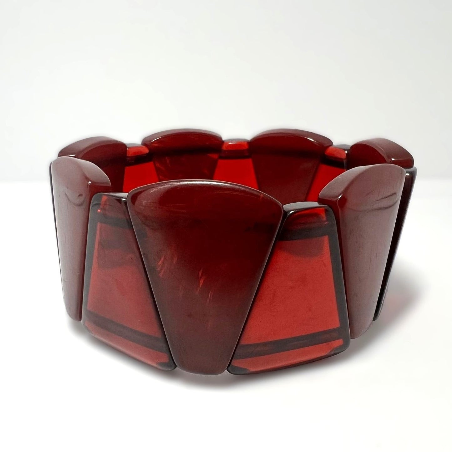Vintage Cherry Amber Catalin Bakelite