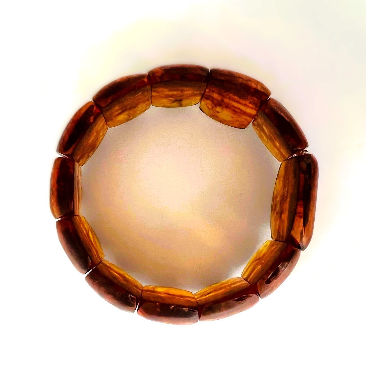 Großes Vintage Bernsteinarmband