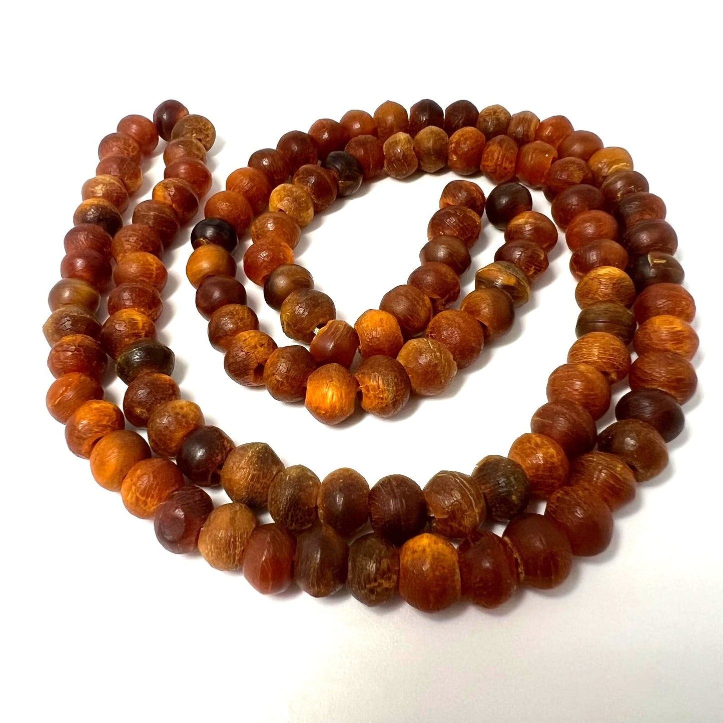 Antike Butterscotch-Bernsteinkette 