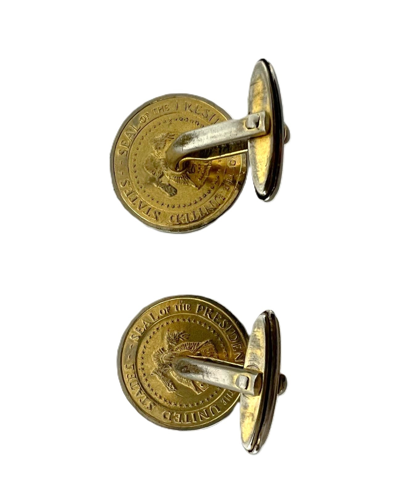 Vintage John F. Kennedy Manschettenknöpfe
