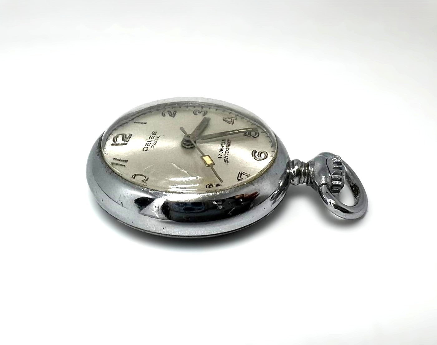 Anhängeuhr mit Handaufzug