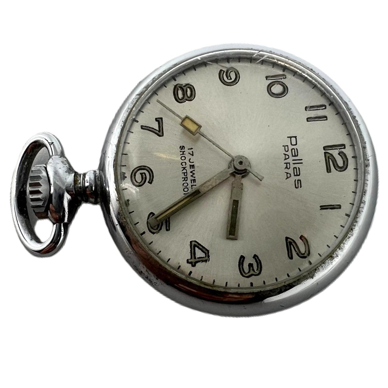 Anhängeuhr mit Handaufzug