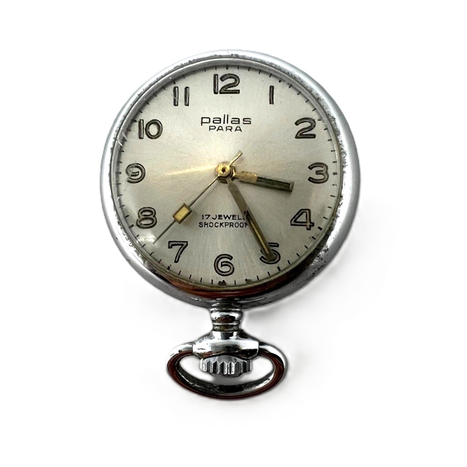 Anhängeuhr mit Handaufzug