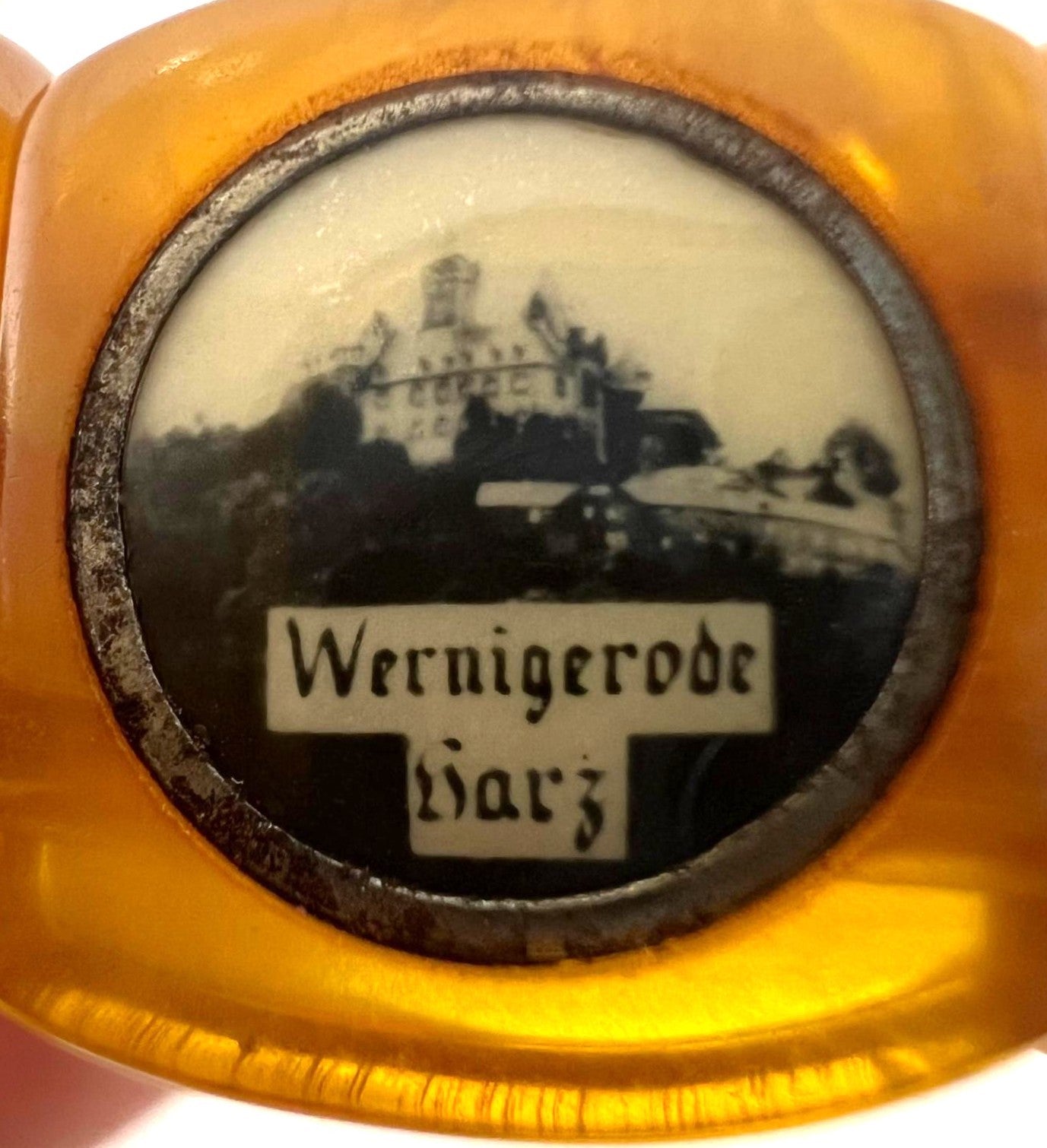 Antikes Bakelit Armband Wernigerode Harz